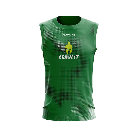Commit Gym Vest 25 Green - Adults
