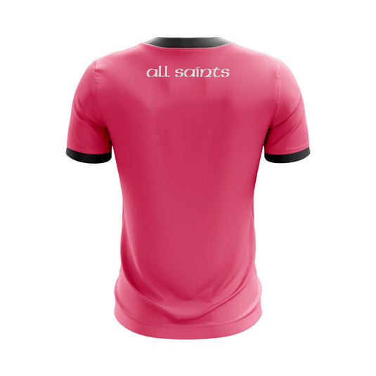 All Saints Old Boys Jersey E03 Pink - Kids
