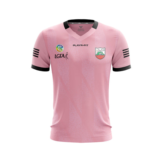 Clarecastle GAC Jersey E11 Pink (LGFA/Camogie) - Kids