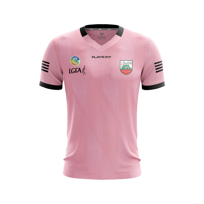 Clarecastle GAC Jersey E11 Pink (LGFA/Camogie) - Adults