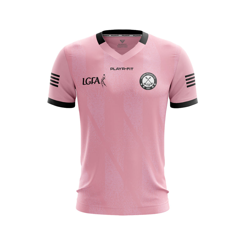 Load image into Gallery viewer, St Peters GAC Lurgan Jersey E11 (Pink LGFA) - Adults
