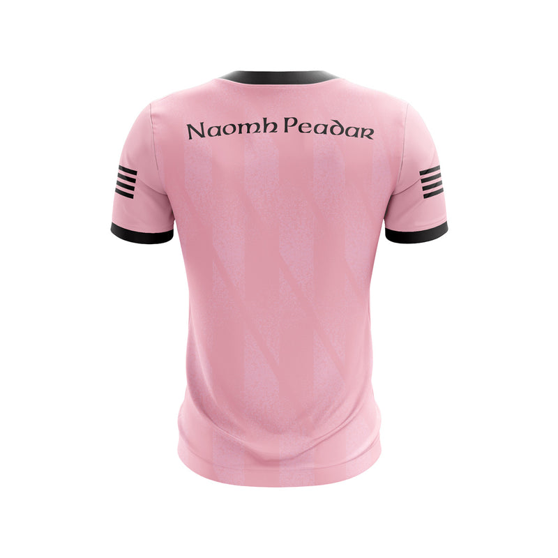 Load image into Gallery viewer, St Peters GAC Lurgan Jersey E11 (Pink LGFA) - Adults
