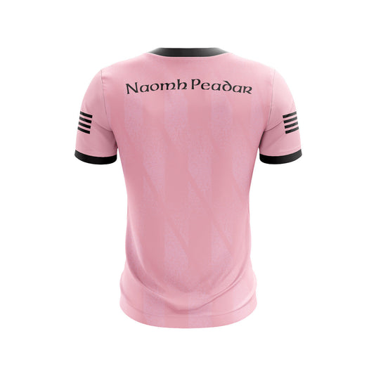 St Peters GAC Lurgan Jersey E11 (Pink LGFA) - Adults