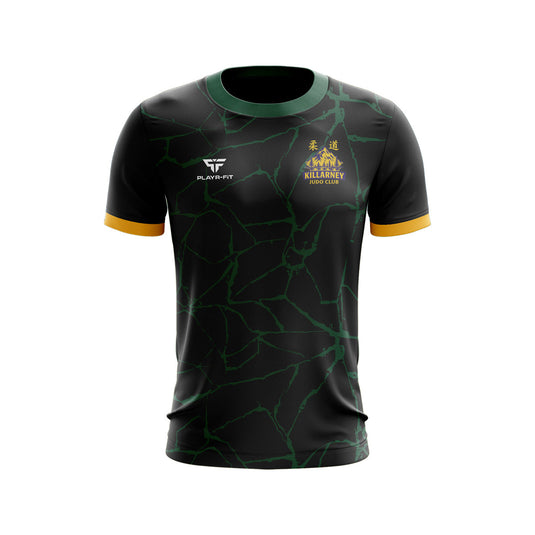 Killarney Judo Club Jersey E13 (Black/Bottle Green) - Kids