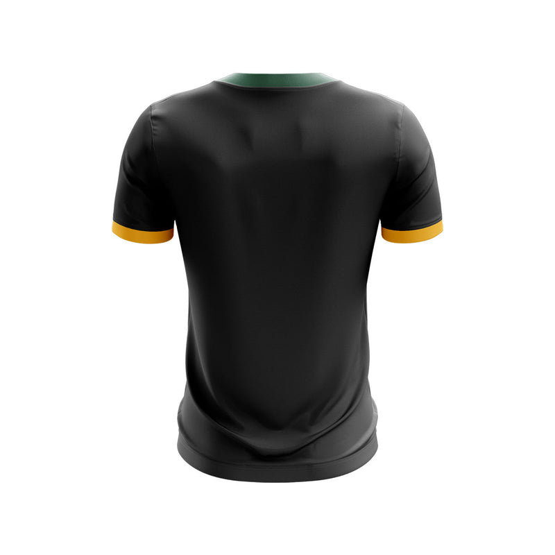 Load image into Gallery viewer, Killarney Judo Club Jersey E13 (Black/Bottle Green) - Adults
