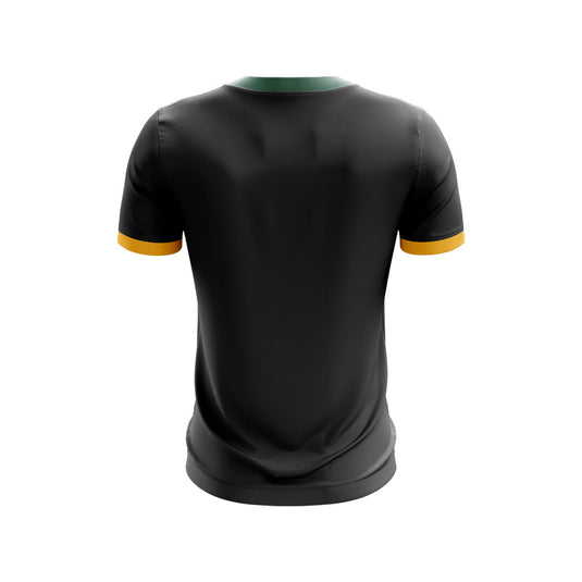 Killarney Judo Club Jersey E13 (Black/Bottle Green) - Adults