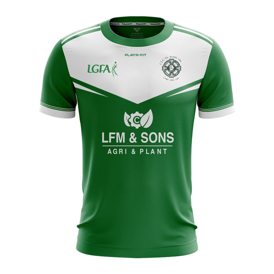 Wolfe Tone GAC Derrymacash Jersey E14 (Ladies) - Adults