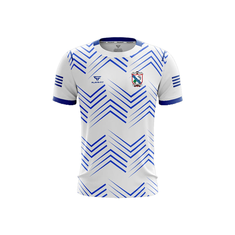 Load image into Gallery viewer, Oylegate Glenbrien GFC Jersey E17 White - Adults
