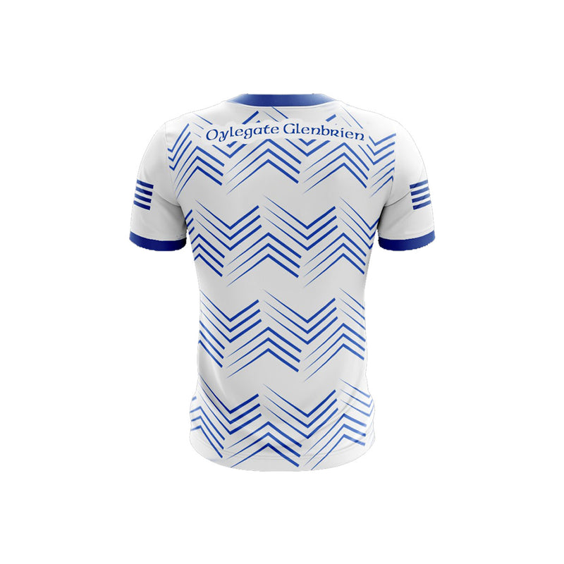 Load image into Gallery viewer, Oylegate Glenbrien GFC Jersey E17 White - Adults
