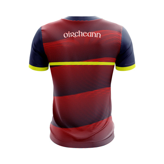 Urhan GAC Cork Jersey E21 (Red/Navy) - Adults