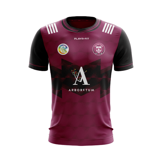 Naomh Brid Hurling & Camogie Jersey (Maroon Camogie) - Kids
