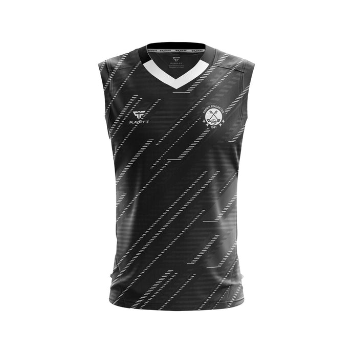 St Peters GAC Lurgan Vest (E31 Black) Adults