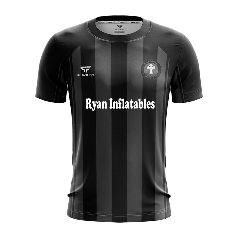 Load image into Gallery viewer, Donohill District FC Team Jersey Outfield U12s (Ryans Inflatables) - Kids
