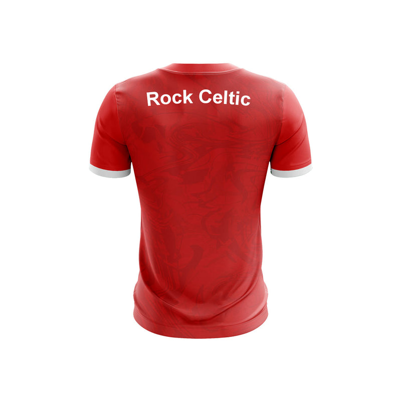 Load image into Gallery viewer, Rock Celtic Jersey E39 Red - Kids
