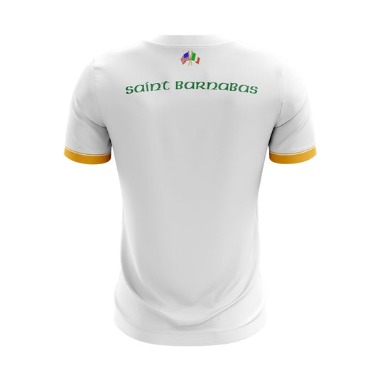St Barnabas GFC NY Jersey E40 Goalkeeper (White) - Kids