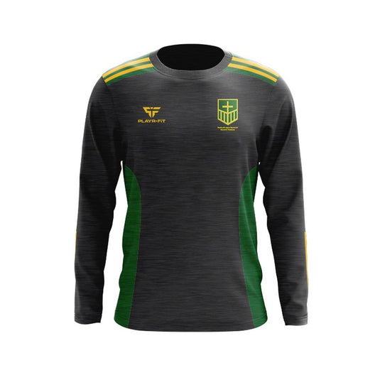 St Patricks PS Newry Crew Neck Endure Grey - Kids