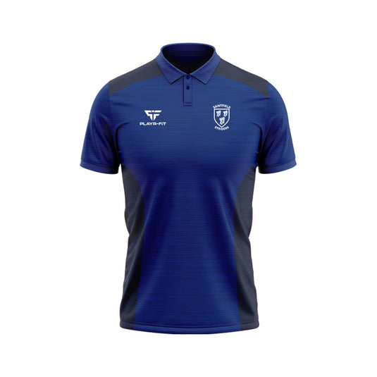 Saintfield Striders Polo Endure (Blue/Navy) - Adults