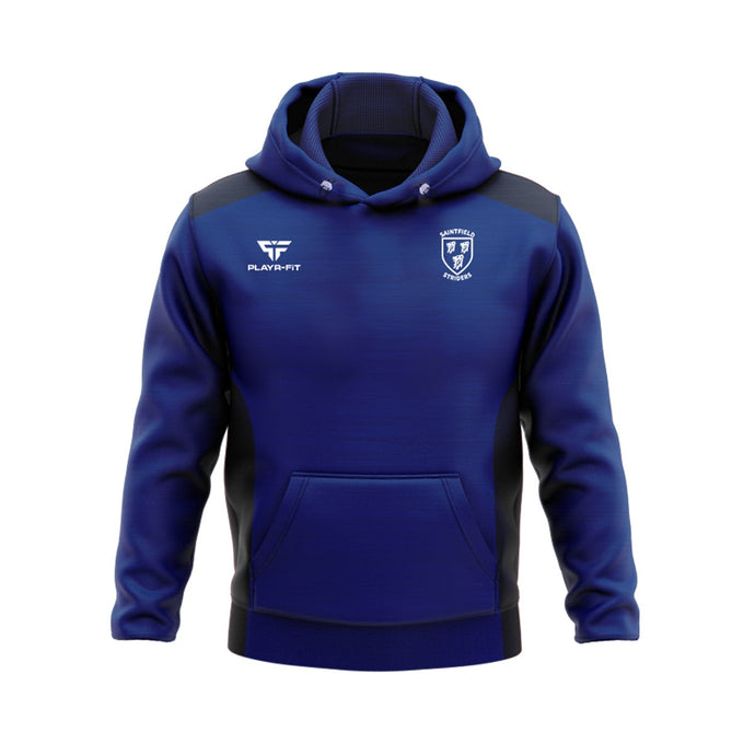 Saintfield Striders Hoodie Endure (Blue/Navy) - Adults