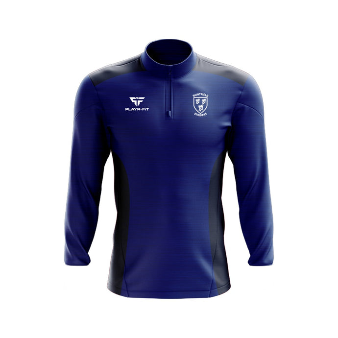Saintfield Striders Midlayer (1/4 Zip) Endure (Blue/Navy) - Kids