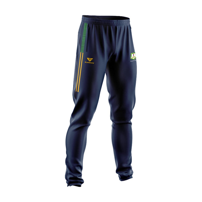 Buffers Alley Skinny Pants Endure (Navy/Green/Yellow) - Adults