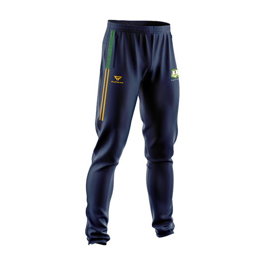 Buffers Alley Skinny Pants Endure (Navy/Green/Yellow) - Adults