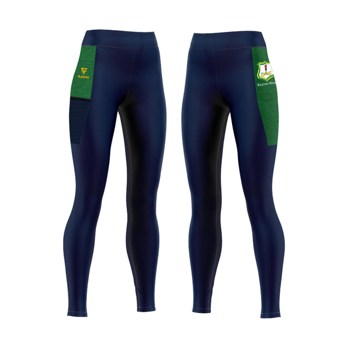Buffers Alley High Waist Leggings - Adults