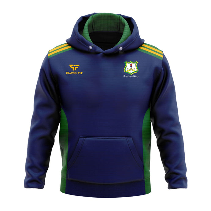 Buffers Alley Hoodie Endure (Navy/Green/Yellow) - Kids