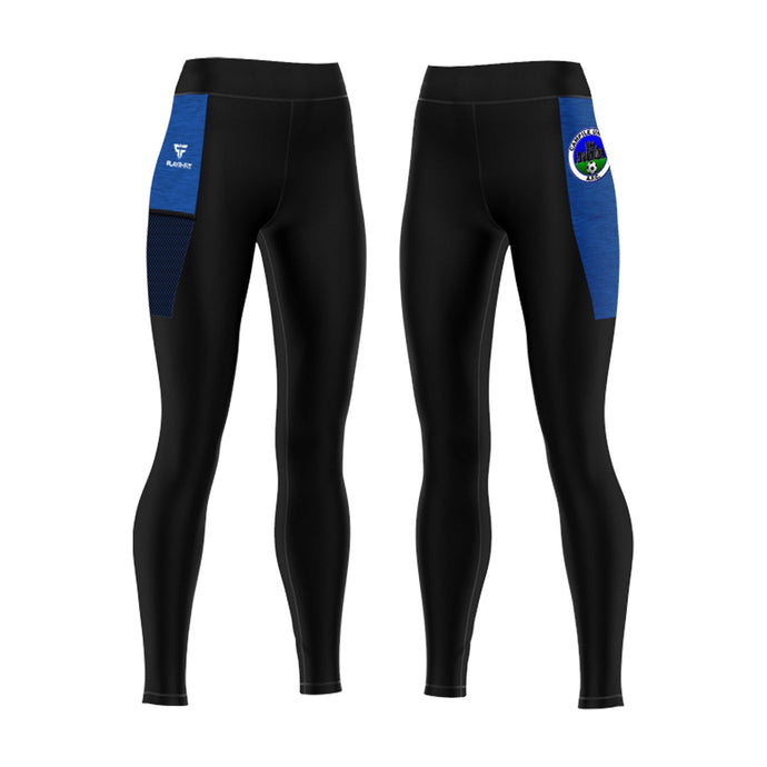 Campile United AFC High Waist Leggings - Adults