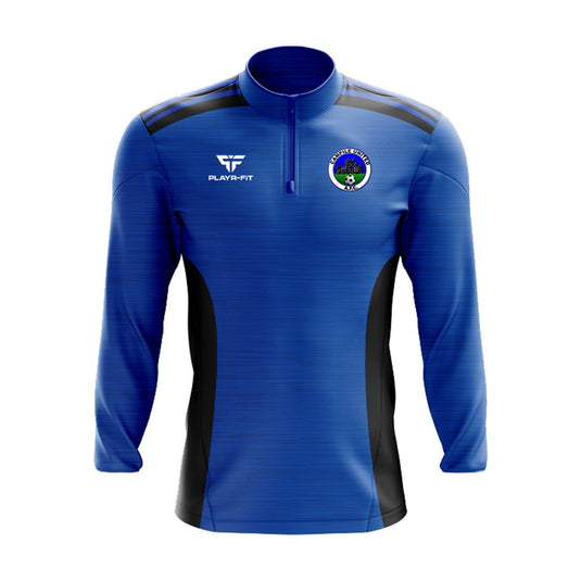 Campile United AFC Midlayer (1/4 Zip) (Endure) - Adults