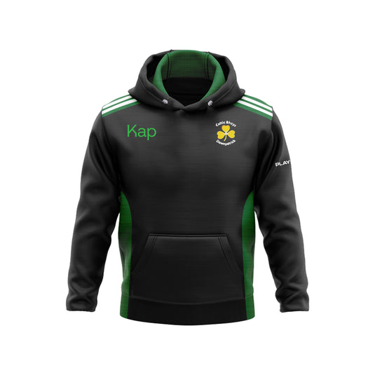 Celtic Bhoys Downpatrick Hoodie Endure Black/Green - Adults