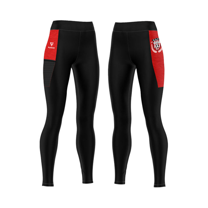 Keady Academy FC High Waist Leggings - Adults