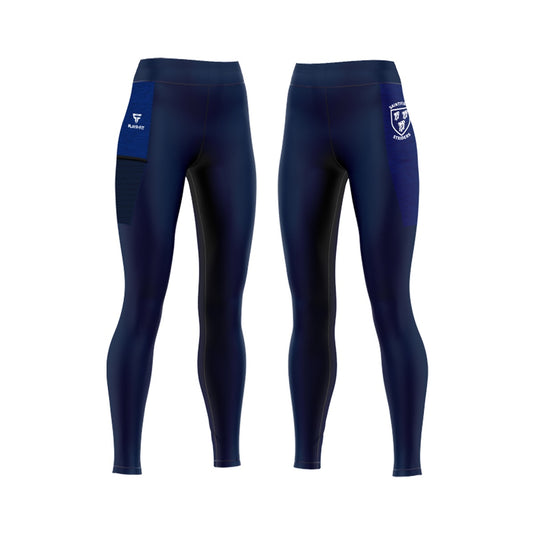 Saintfield Striders High Waist Leggings - Kids