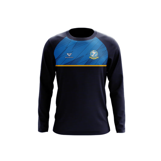 All Saints Belfast Staff Crew Neck Evo (Navy) - Adults