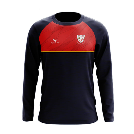 Éire Óg Cork Crew Neck Evo Navy - Kids