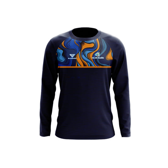 MA.KE Health Crew Neck Evo (Navy) - Adults