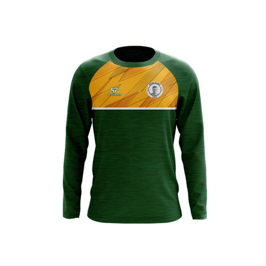 Peter Scarff CSC Crew Neck Evo Green/Yellow - Adults