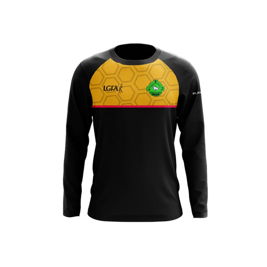 Redmond O'Hanlon's Crew Neck Evo Black/Yellow - Kids