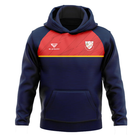 Éire Óg Cork Hoodie Evo Navy - Adults