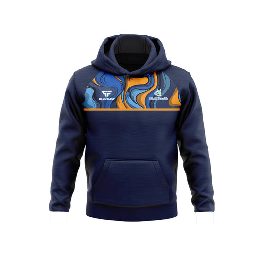 MA.KE Health Hoodie Evo (Navy) - Adults