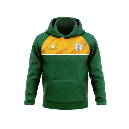 Peter Scarff CSC Hoodie Evo Green/Yellow - Adults