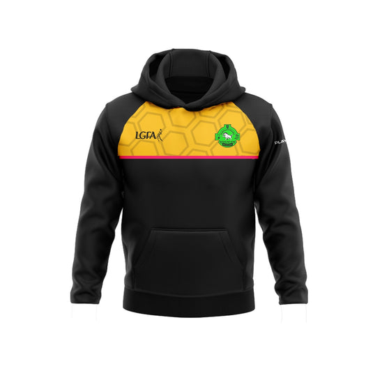 Redmond O'Hanlon's Hoodie Evo Black/Yellow - Adults