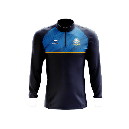 All Saints Belfast Staff Midlayer (1/4 Zip) Evo (Navy) - Adults