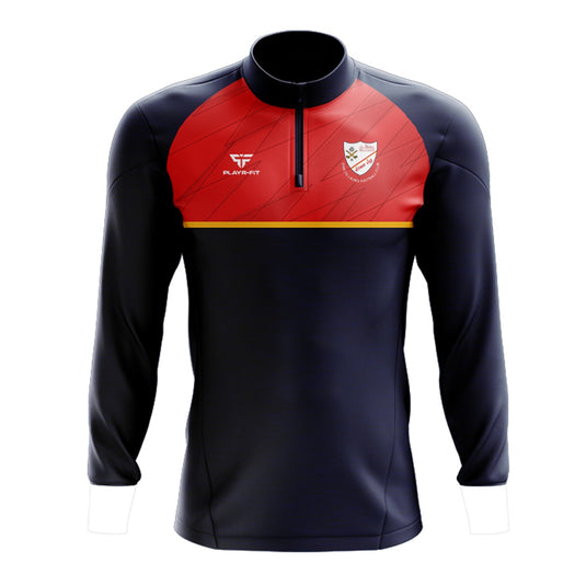 Éire Óg Cork Midlayer (1/4 Zip) Evo Navy - Adults