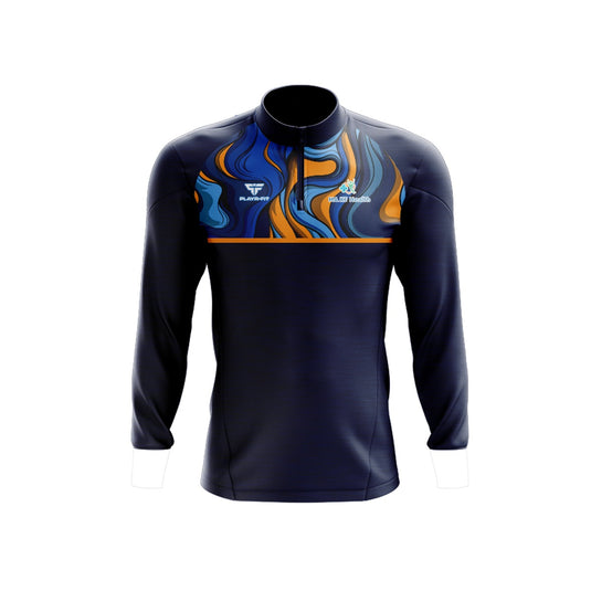 MA.KE Health Midlayer (1/4 Zip) Evo (Navy) - Adults