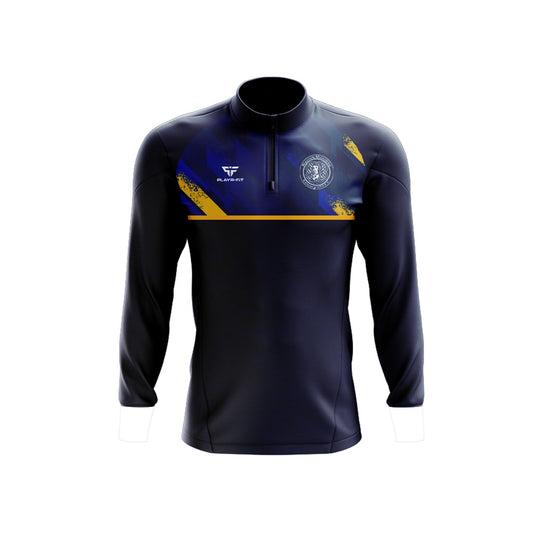 Killeavy United FC Midlayer (1/4 Zip) (Evo) (Navy) - Kids