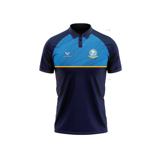 All Saints Belfast Staff Polo Evo (Navy) - Adults