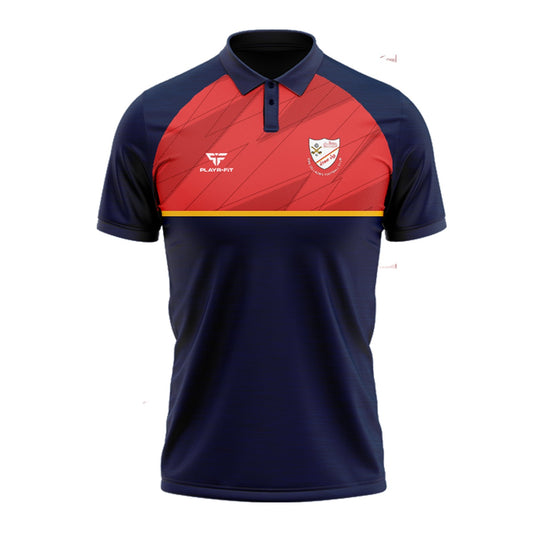 Éire Óg Cork Polo Evo Navy - Kids