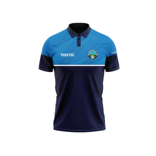Meadowlands Newry FC Polo Evo Navy - Adults