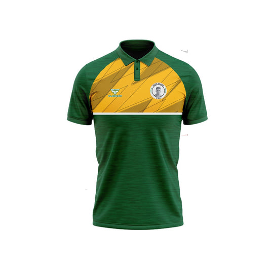Peter Scarff CSC Polo Evo Green/Yellow - Adults