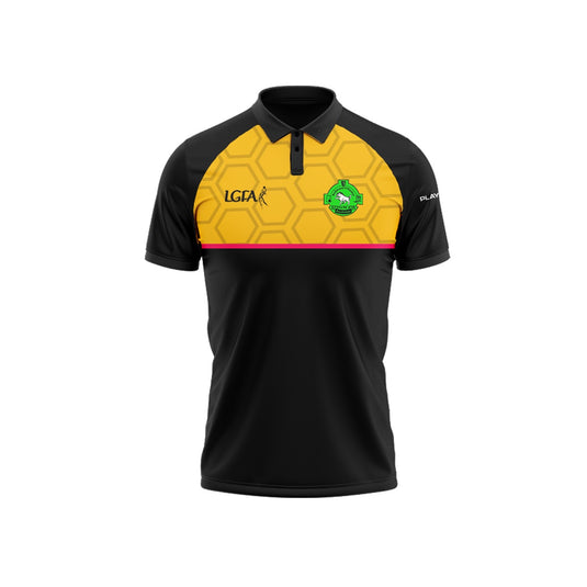 Redmond O'Hanlon's Polo Evo Black/Yellow - Kids